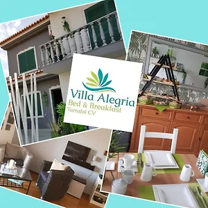 Bed & Breakfast Deluxe Alegria, Tarrafal, Tarrafal (Santiago)